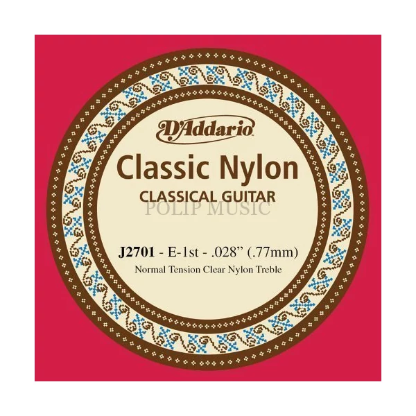 D'addario J2701 E1st különálló nylon gitárhúr