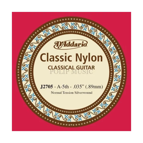D'addario J2705 A-5th különálló nylon gitárhúr
