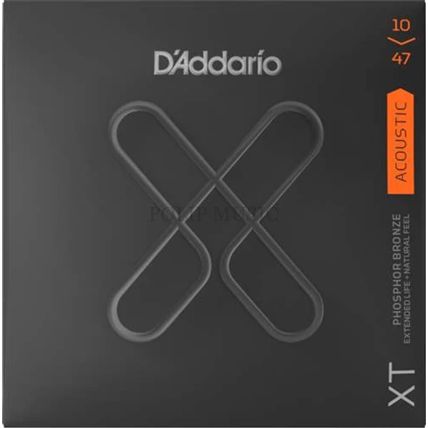 D'addario XTAPB1047 Extra Light akusztikus gitárhúr szett