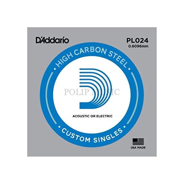 D'addario PL024 különálló elektromos - akusztikus gitárhúr