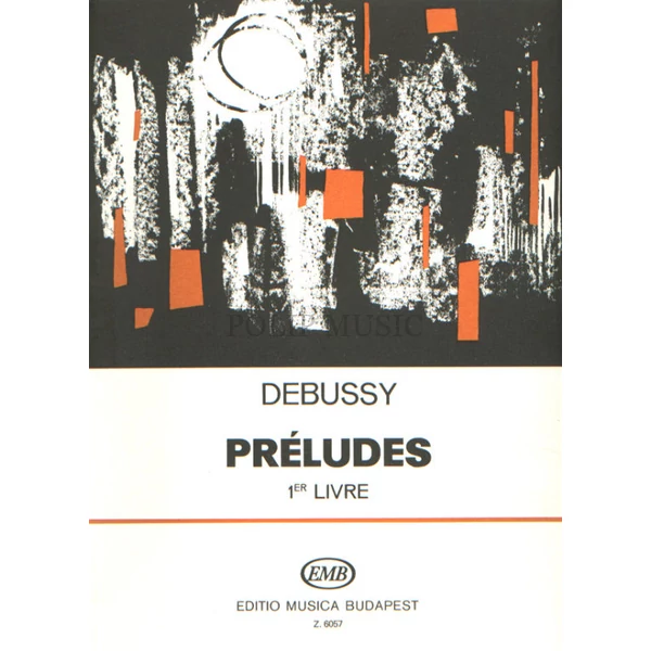 Debussy, Claude Préludes 1
