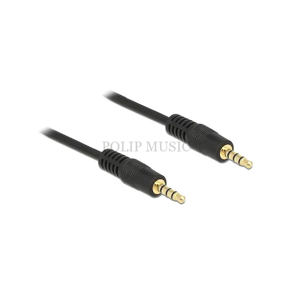 Delock 83436 3 pin audió kábel 2m