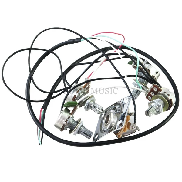 Dimawery LP poti set incl. 4x poti/socket poti szett