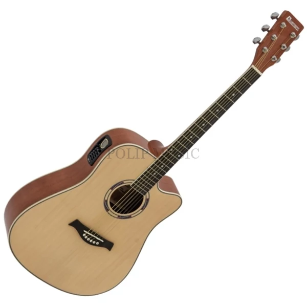 Dimavery - DR-520 Dreadnought elektroakusztikus gitár