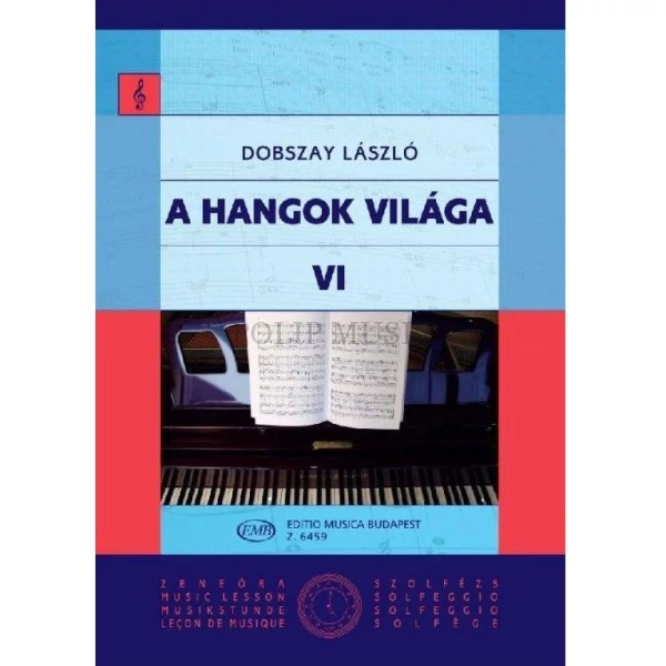 Dobszay László A hangok világa 6