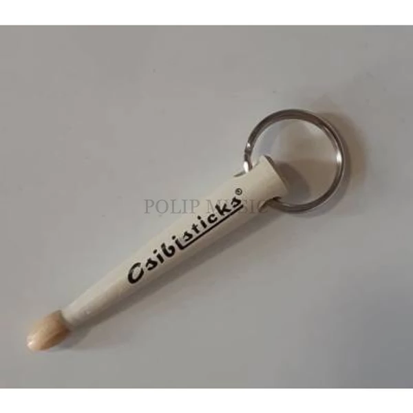 Csibistick dobverő kulcstartó