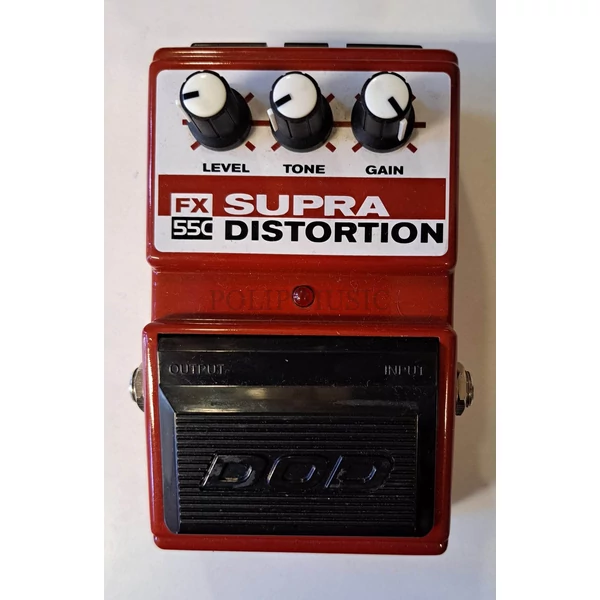DOD FX-55C Supra Distorsion effektpedál (Használt cikkek)