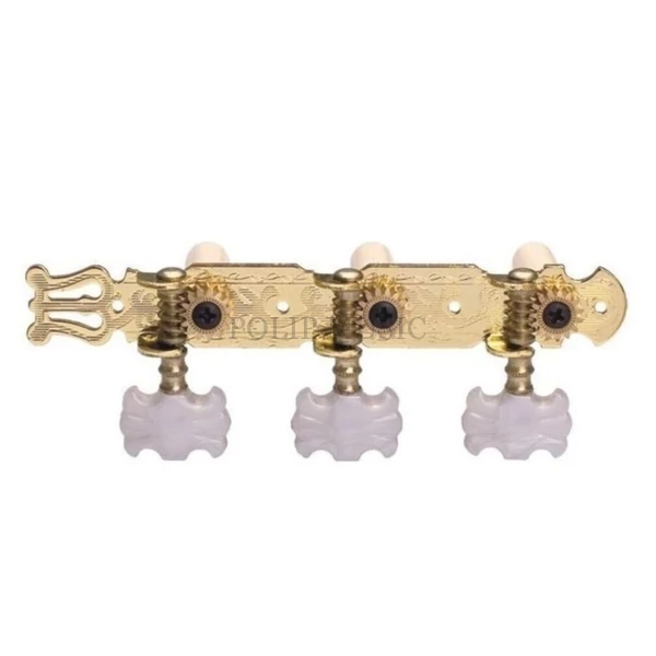 Dr.Parts CMH 0351 GD (bal oldali D.A,E6 húrokhoz) klasszikus gitár hangolókulcs