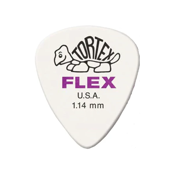 Dunlop 428R Tortex Flex Standard pengető 1,14 mm