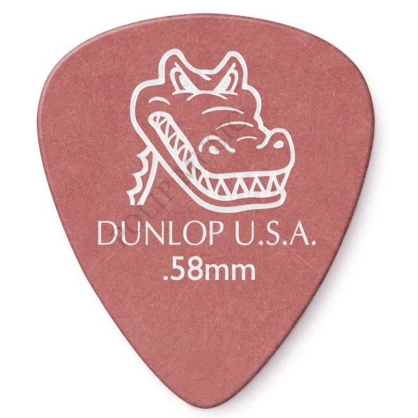 Dunlop 417R Gator Grip Standard pengető 0,58mm