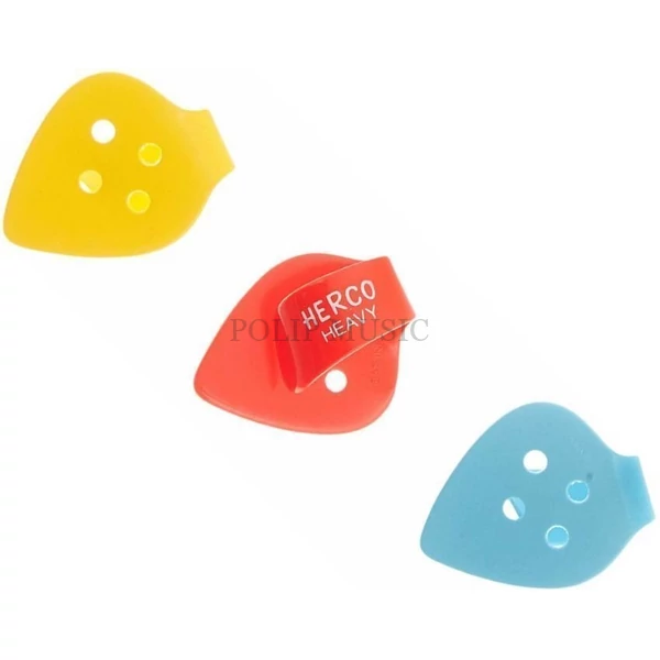 Dunlop HE113P speciális, gyűrű kialakítású 3db-os pengető