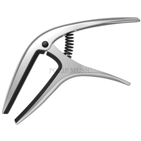 Ernie Ball P09601 Axis Silver akusztikus és elektromos gitár capo
