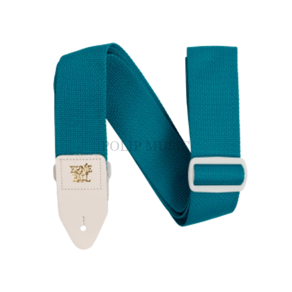 Ernie Ball Teal gyöngyvászon heveder