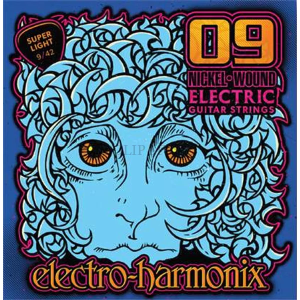 Electro-Harmonix Super Light 09-42 elekromos gitárhúr szett