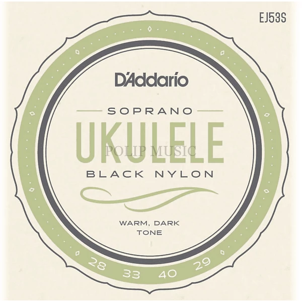 D'Addario EJ53S szoprán ukulele húrszett