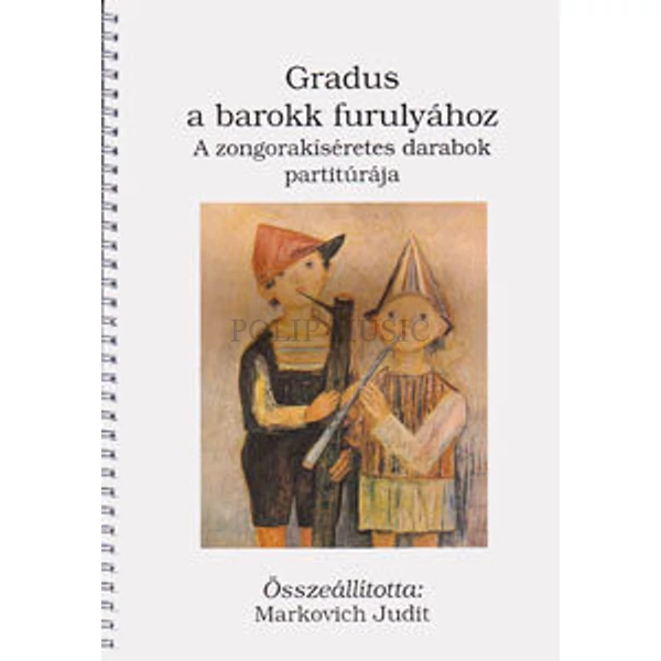 Markovich Judit Gradus a barokk furulyához