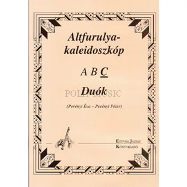 Perényi Éva – Perényi Péter: Altfurulya-kaleidoszkóp