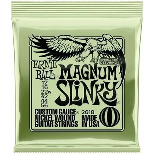 Ernie Ball 2618 Magnum Slinky 012-056 elektromos gitárhúr szett