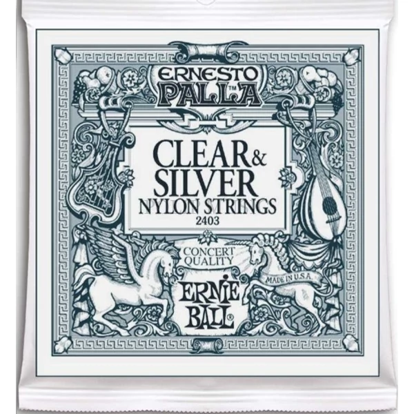 Ernie Ball 2403 Normal Tension 028-042 klasszikus gitárhúr szett