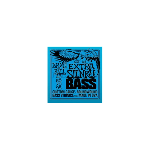 Ernie Ball 2835 Extra Light Slinky 040-095 basszusgitár húr szett