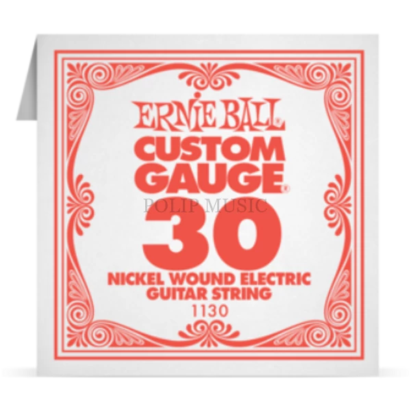 Ernie Ball 030 Single Nickel Wound különálló elektromos gitárhúr