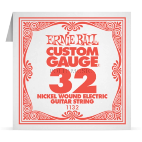 Ernie Ball 032 Single Nickel Wound különálló elektromos gitárhúr