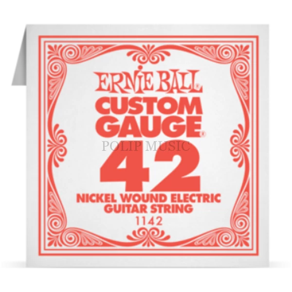 Ernie Ball 042 Single Nickel Wound különálló elektromos gitárhúr
