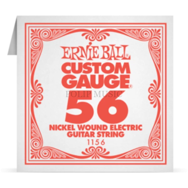Ernie Ball 056 Single Nickel Wound különálló elektromos gitárhúr