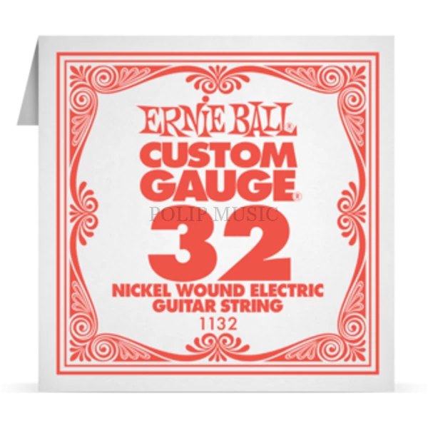 Ernie Ball Nickel wound 032 különálló elektromos - gitárhúr