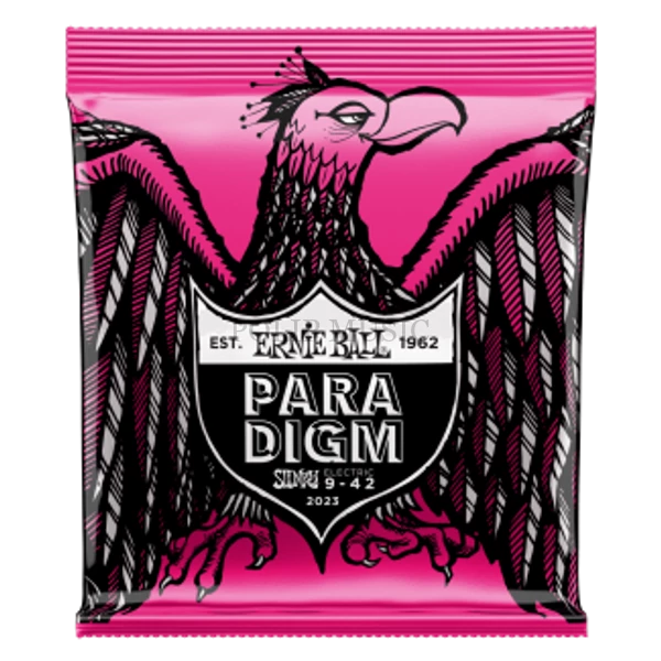 Ernie Ball 2023 Paradigm Super Slinky 009-042 elektromos gitárhúr szett