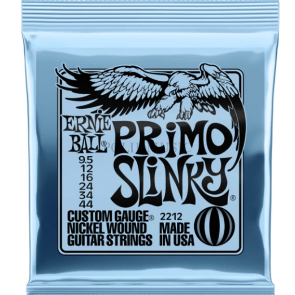 Ernie Ball 2212 Nickel Wound Primo Slinky  09,5-044 elektromos gitárhúr szett
