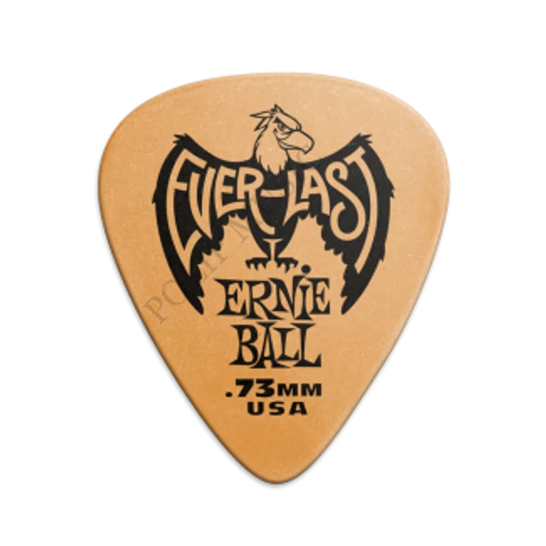 Ernie Ball 9190 Everlast Pick Orange pengető 0,73 mm