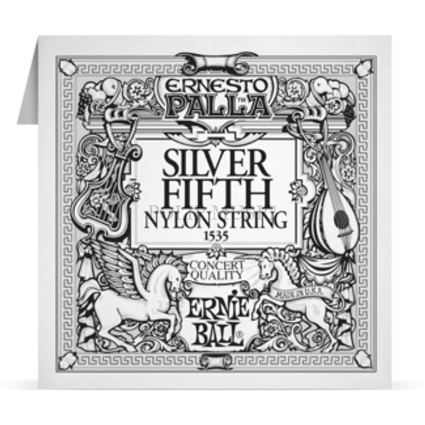 Ernie Ball Classical Single Silver A5 különálló nylon gitárhúr