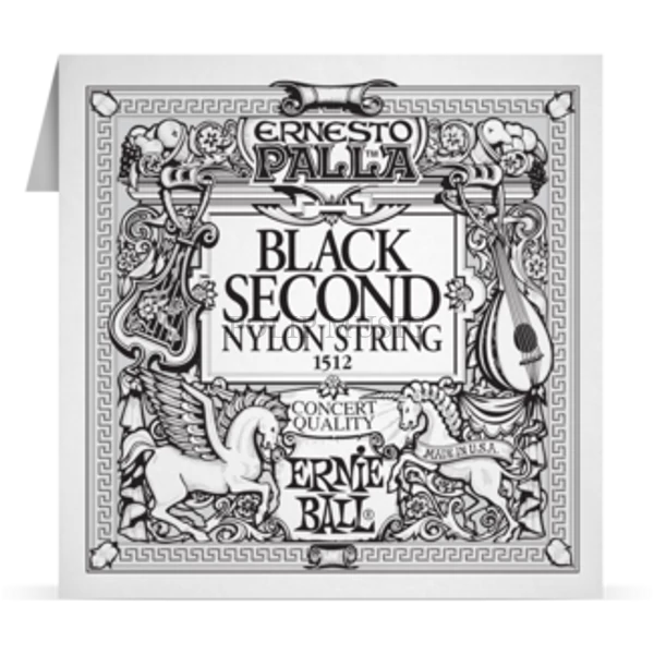 Ernie Ball Classical Single Black B2 különálló nylon gitárhúr