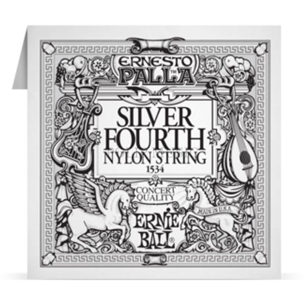 Ernie Ball Classical Single Silver D4 különálló nylon gitárhúr