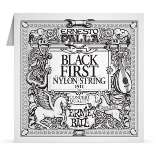 Ernie Ball Classical Single Black E1 különálló nylon gitárhúr