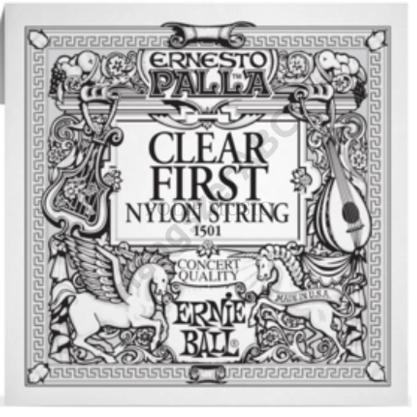 Ernie Ball Classical Single Clear E1 különálló nylon gitárhúr
