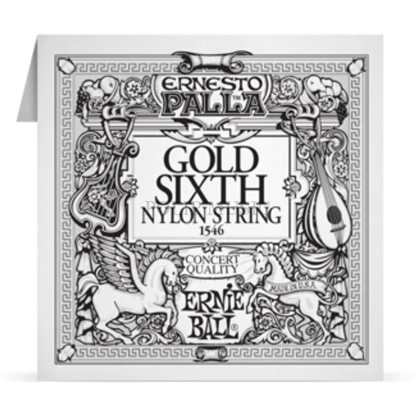 Ernie Ball Classical Single Gold E6 különálló nylon gitárhúr