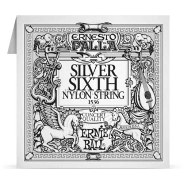 Ernie Ball Classical Single Silver E6 különálló nylon gitárhúr