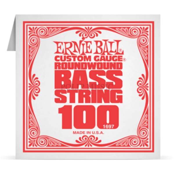 Ernie Ball Nickel Wound Bass 100 különálló basszusgitár húr