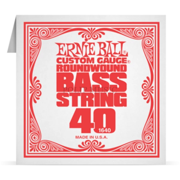 Ernie Ball Nickel Wound Bass 040 különálló basszusgitár húr