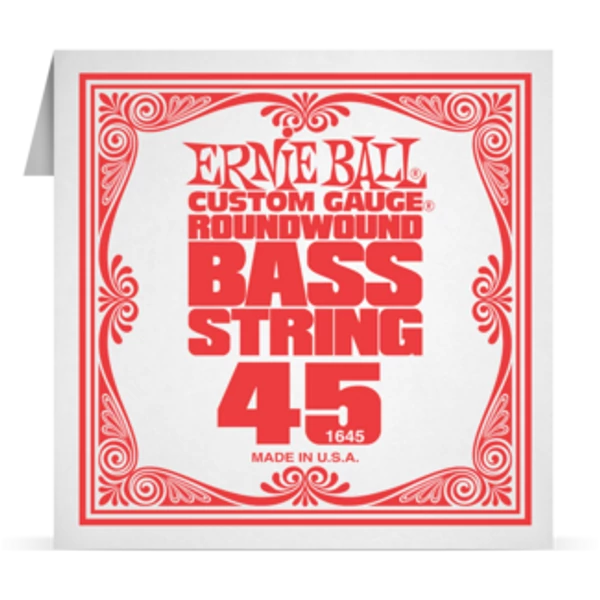 Ernie Ball Nickel Wound Bass 045 különálló basszusgitár húr