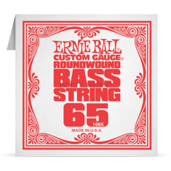 Ernie Ball Nickel Wound Bass 065 különálló basszusgitár húr