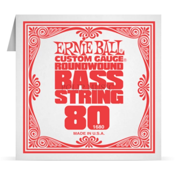 Ernie Ball Nickel Wound Bass 080 különálló basszusgitár húr