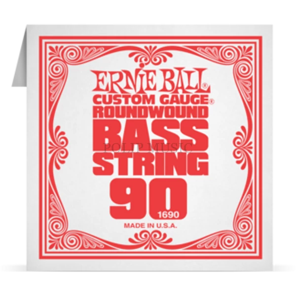 Ernie Ball Nickel Wound Bass 090 különálló basszusgitár húr