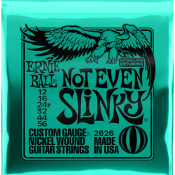 Ernie Ball 2626 Not Even Slinky 12-56 elektromos gitárhúr szett