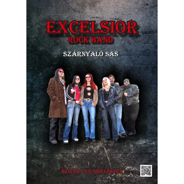 Excelsior Rock Band kotta+ CD