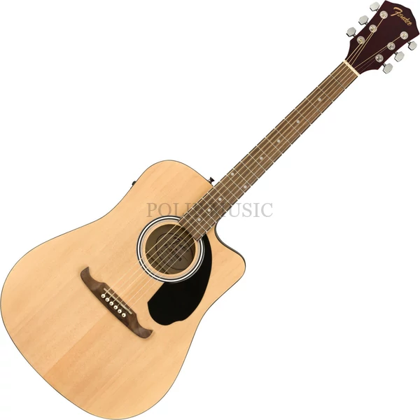 Fender FA-125 CE N elektroakusztikus gitár