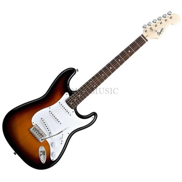Fender Squier Bullet Stratocaster Tremolo IL Brown Sunburst