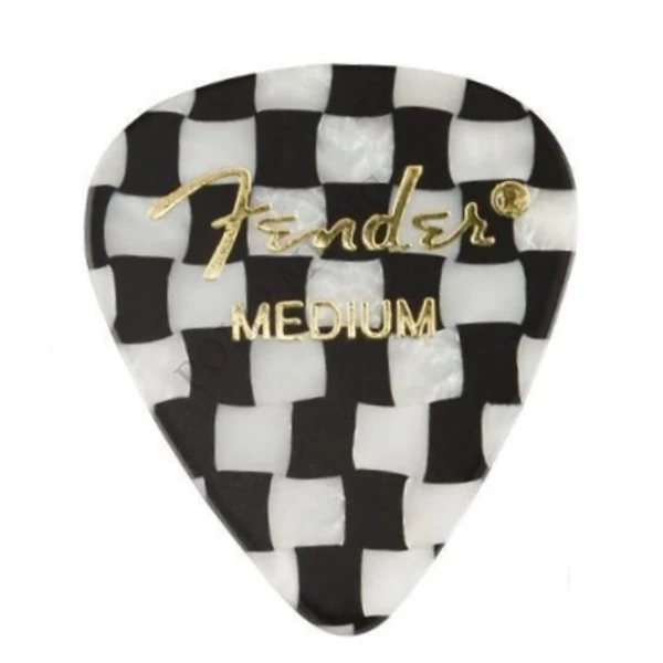 Fender 351 Shape Premium Zebra Heavy pengető Heavy